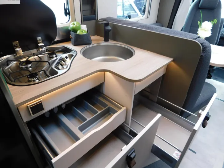 Fahrzeugbild Hymer GT-S 600 370Kg Rest-Zuladung bei 3,5T !!! #17