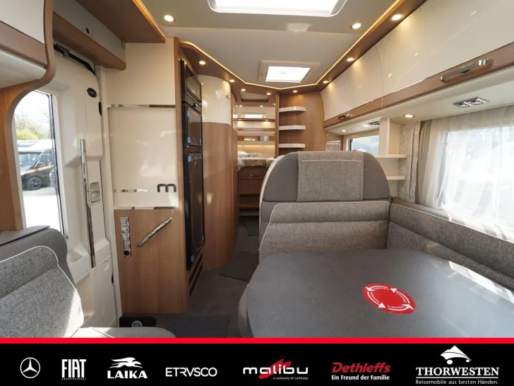 Fahrzeugbild Malibu T Edition+ 490 RB LE comfort MB AHK LITHIUM #26