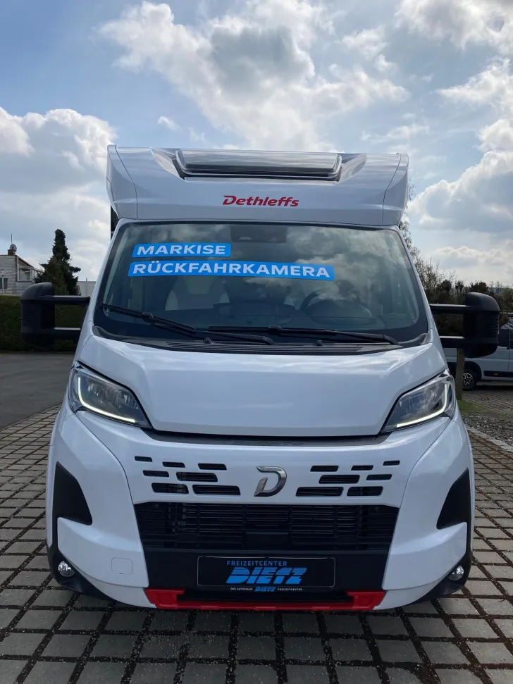 Fahrzeugbild Dethleffs Just Camp T 7052 EB Hubbett/AT/ #4