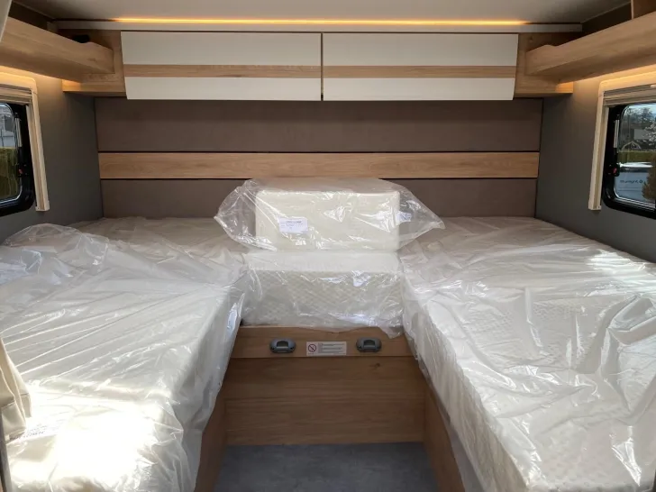 Fahrzeugbild Dethleffs Just Camp T 7052 EB Hubbett/AT/ #9