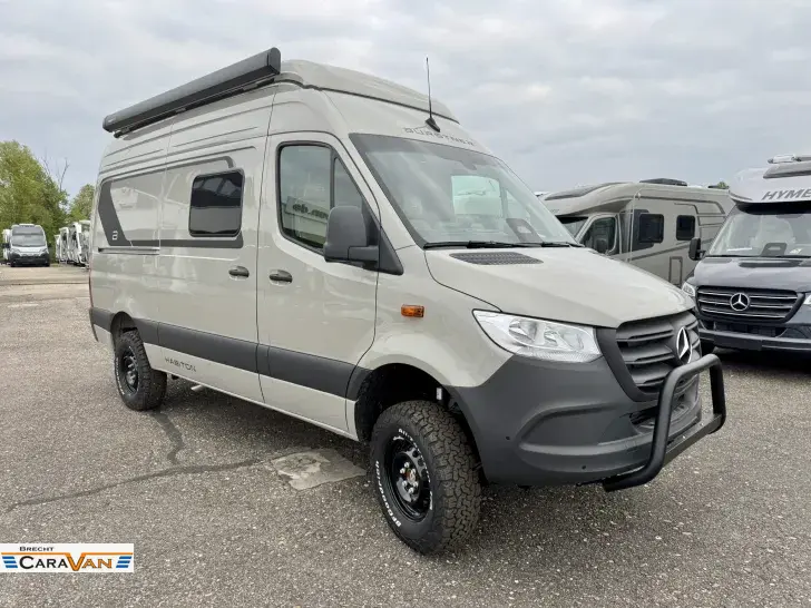 Fahrzeugbild Bürstner Habiton HMX 6.0 Allrad 4x4/Autark/Solar #12