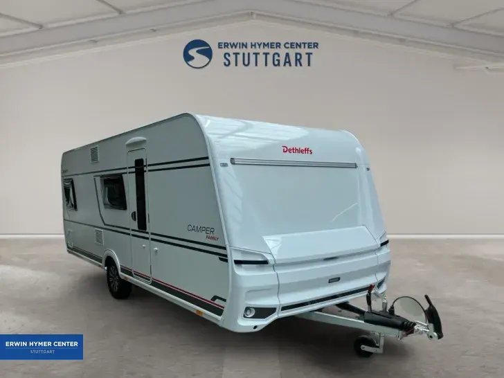 Fahrzeugbild Dethleffs Camper 540 QMK #2