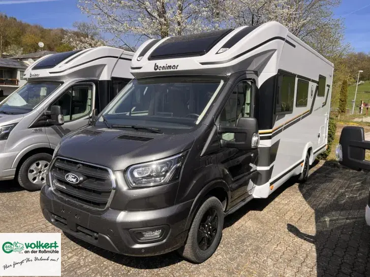 Fahrzeugbild Benimar Tessoro T497 #2