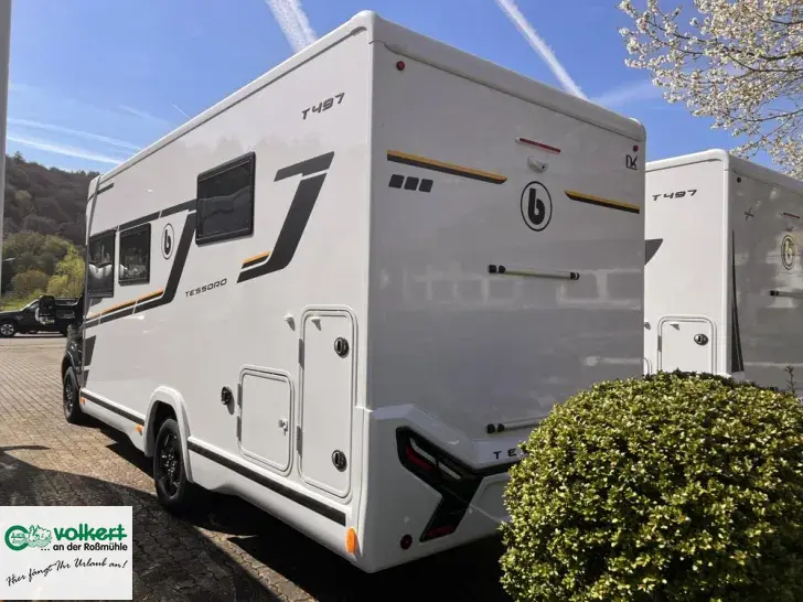 Fahrzeugbild Benimar Tessoro T497 #3