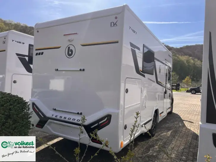 Fahrzeugbild Benimar Tessoro T497 #4