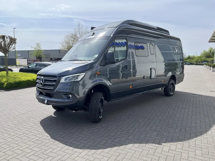 Fahrzeugbild Hymer Camper Van Camper Van Grand Canyon 700 #4