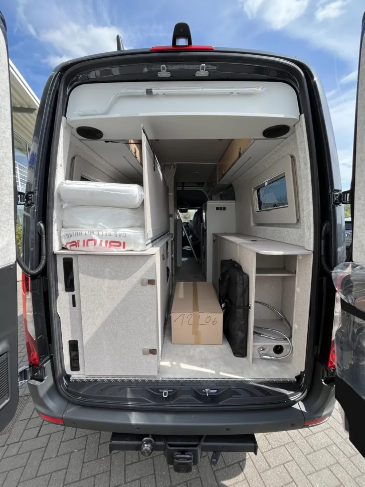 Fahrzeugbild Hymer Camper Van Camper Van Grand Canyon 700 #16