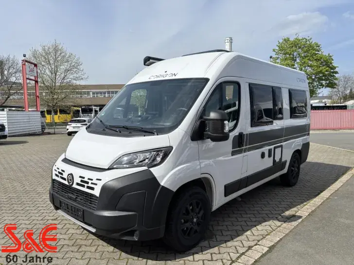 Fahrzeugbild Corigon Camper Van 55 D #3