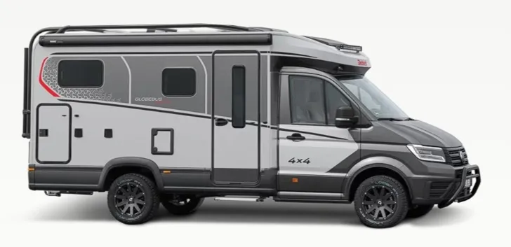 Fahrzeugbild Dethleffs Globebus Performance 4x4 T 16 *JETZT ANFRAGEN !* #1