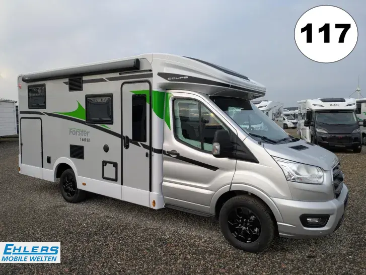 Fahrzeugbild Forster Coupe FT 669 EBN 165PS/Autom/Markise/Winter-Pack/Solar #1
