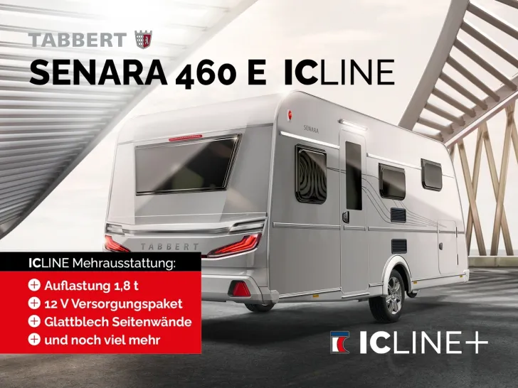 Fahrzeugbild Tabbert Senara 460E 2.3 IC LINE UPE: 33.397,- EUR #1