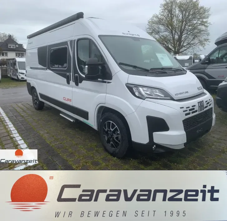 Fahrzeugbild Sunlight Camper Van CLIFF 602 Adventure Edition Fiat Ducato 3.500 kg | 140PS* #1