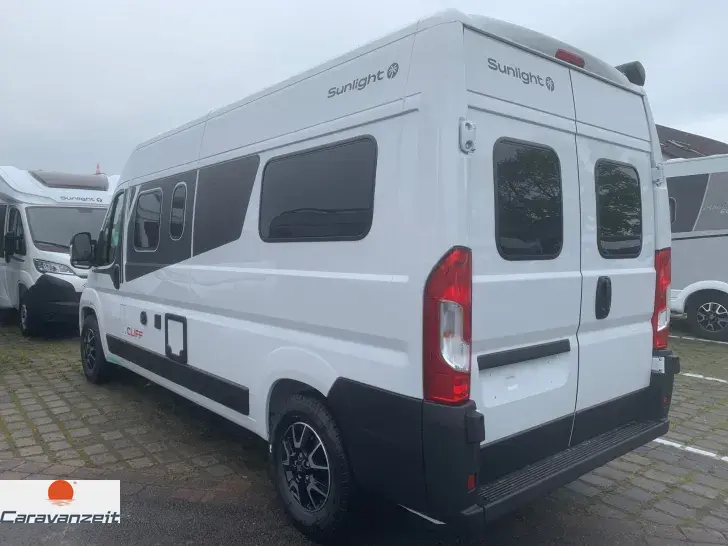 Fahrzeugbild Sunlight Camper Van CLIFF 602 Adventure Edition Fiat Ducato 3.500 kg | 140PS* #3