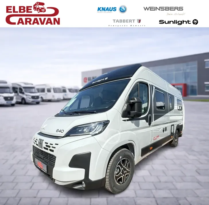Fahrzeugbild Sunlight Camper Van CLIFF 640 Adventure Edition Aktion Ready to Roll bis 31.5. #1