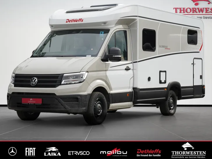 Fahrzeugbild Dethleffs Globebus Performance T 46 Mod 27 Neuheit 18" AT #4