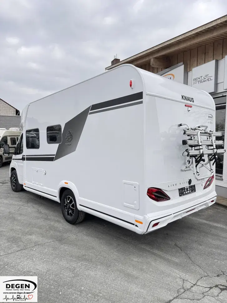 Fahrzeugbild Knaus L!VE WAVE 650 MF Platinum Selection Abstandstempomat,Rahmenfenster #5