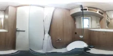 360° Innenansicht Carado pro CV 600 9G-Autom.|Solar|AHK|Combi6E|Batt190Ah