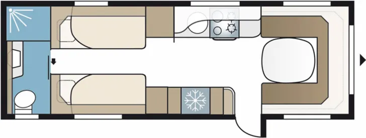 Grundriss Tag Kabe Imperial 780 TDL KS E&P; Mover XT4; SAT; Klima