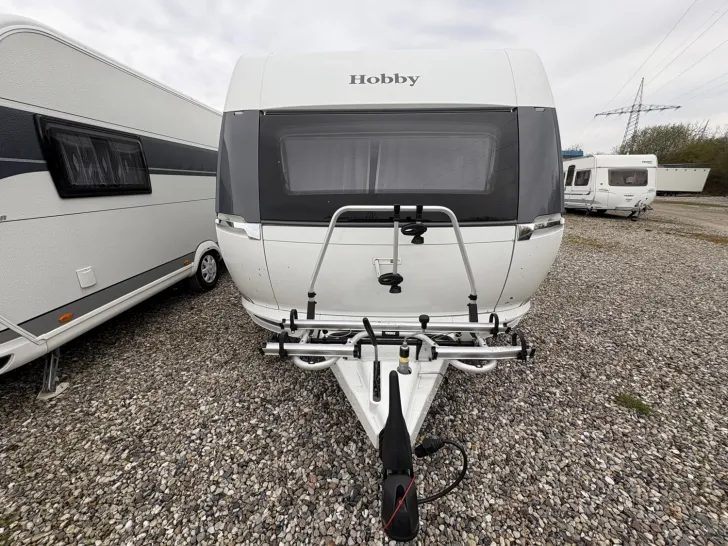 Fahrzeugbild Hobby Prestige 560 WFU *Junger Gebrauchter mit Mover* #3