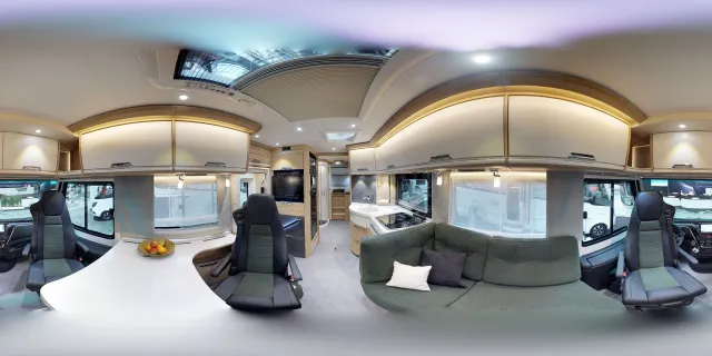 360° Innenpanorama