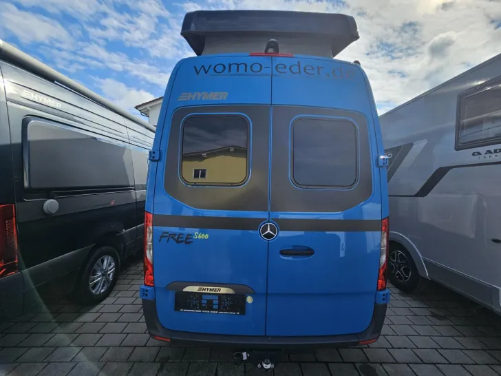 Fahrzeugbild Hymer Free S Blue Evolution 600 190Ah|AHK|170PS-Autom. #34
