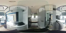 360° Innenansicht Hymer Free S Blue Evolution 600 190Ah|AHK|170PS-Autom.
