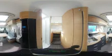 360° Innenansicht Adria Coral 60Y 670 DL Jubilee|März26|180PS|ARNO-Polst