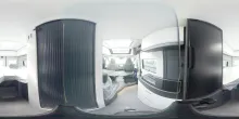 360° Innenansicht Adria Twin Selection 640 SLB Leder|Schwarz-metallic