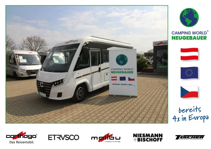 Fahrzeugbild Carthago C2-tourer I 143 KB-LE comfort 4.2t #1