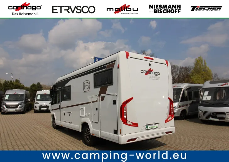 Fahrzeugbild Carthago C2-tourer I 143 KB-LE comfort 4.2t #9