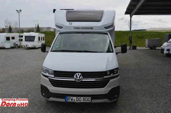 Fahrzeugbild Weinsberg X-CURSION VAN 500 MQ EDITION [PEPPER] ohne Hubbett/Fußbodenerwärmung #1