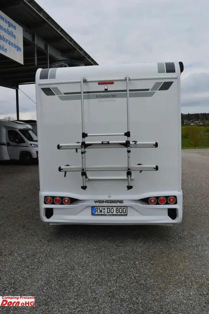 Fahrzeugbild Weinsberg X-CURSION VAN 500 MQ EDITION [PEPPER] ohne Hubbett/Fußbodenerwärmung #5