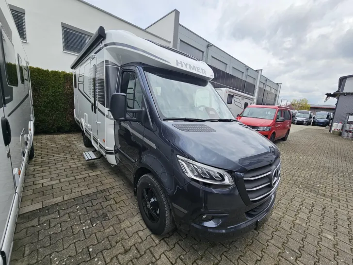 Fahrzeugbild Hymer B-Klasse MC T 680 Premium+Arktis+Winter+Style-Pa #32