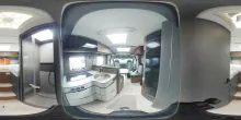 360° Innenansicht Hymer B-Klasse MC T 680 Premium+Arktis+Winter+Style-Pa