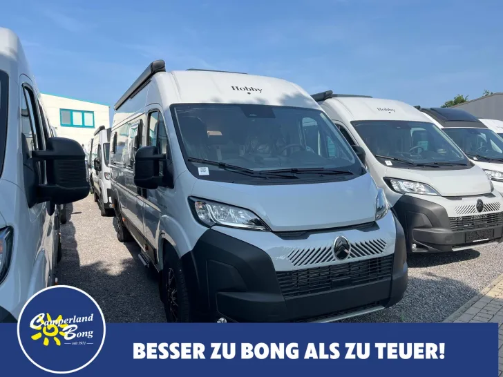 Fahrzeugbild Hobby OnTour Van 640 ET #1