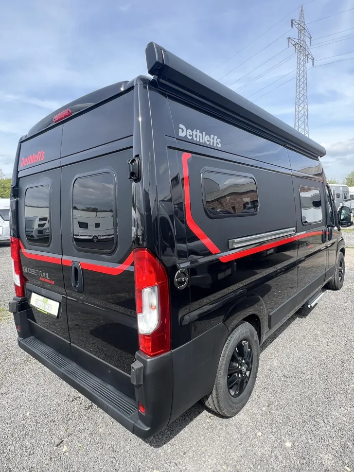 Fahrzeugbild Dethleffs Globetrail 600 ER Peugeot *Aufstelldach*165 PS* #6