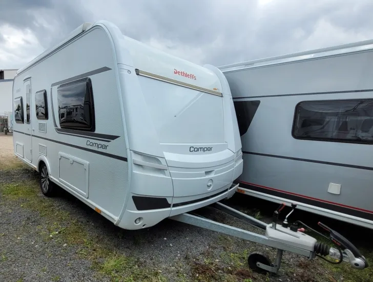 Fahrzeugbild Dethleffs Camper 470 ER *Mover*Markise*ATC*City-Wasser* #3