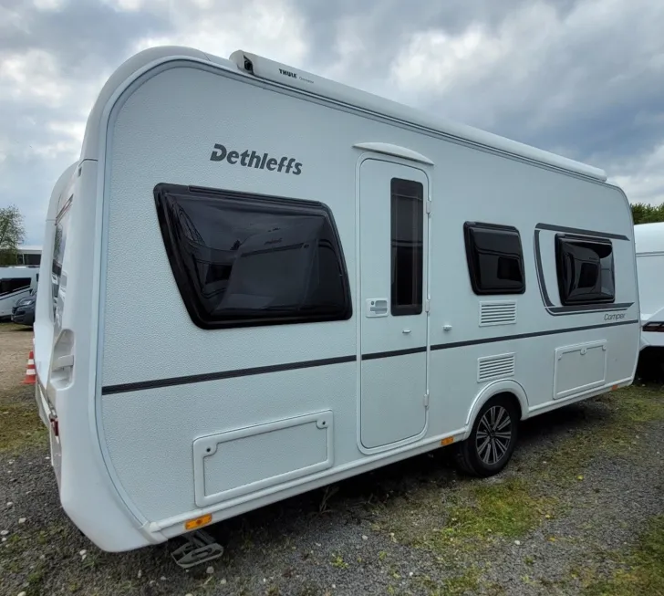 Fahrzeugbild Dethleffs Camper 470 ER *Mover*Markise*ATC*City-Wasser* #6