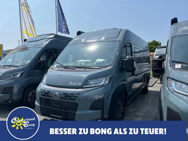Fahrzeugbild Knaus BoxLife PLATINUM SELECTION 600 MQ Automatik #1