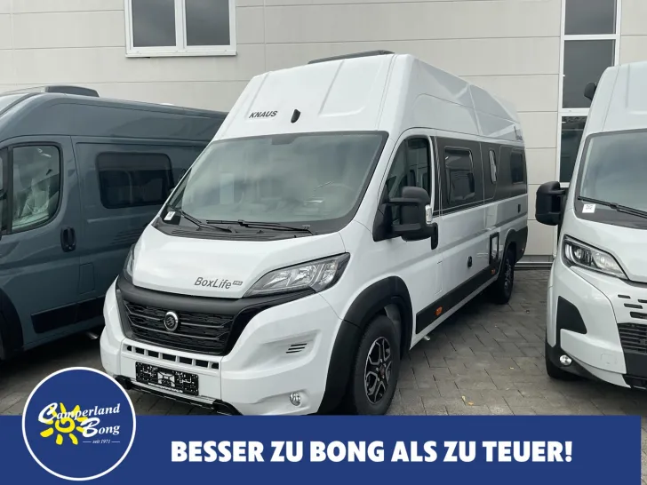 Fahrzeugbild Knaus BoxLife PRO 60 YEARS 630 FREEWAY 180 PS #1