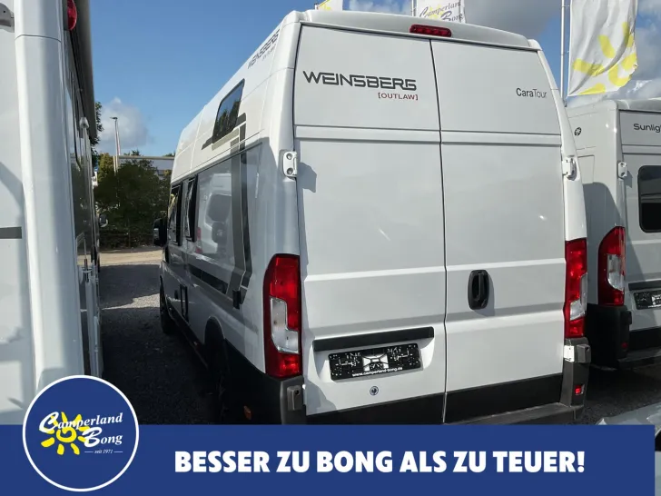 Fahrzeugbild Weinsberg CaraTour 630 MEG Styling-Paket - Black #3