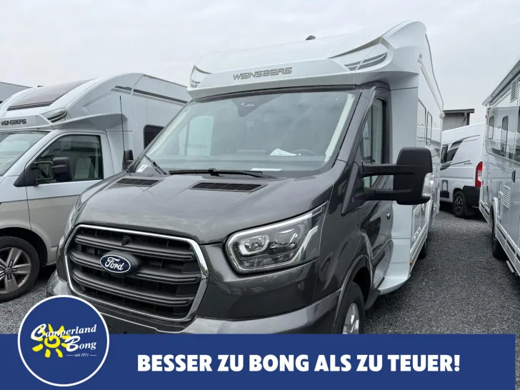 Fahrzeugbild Weinsberg CaraSuite Ford 700 MEG Sparen Sie 34.097 Euro! #1