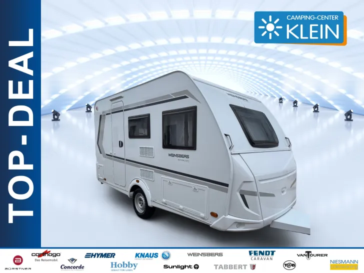 Fahrzeugbild Weinsberg CaraOne 390 QD *IC-Line Sondermodell*2026* #4