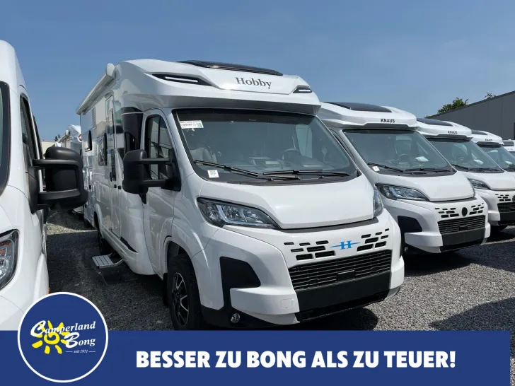 Fahrzeugbild Hobby OnTour T 710 GE #1