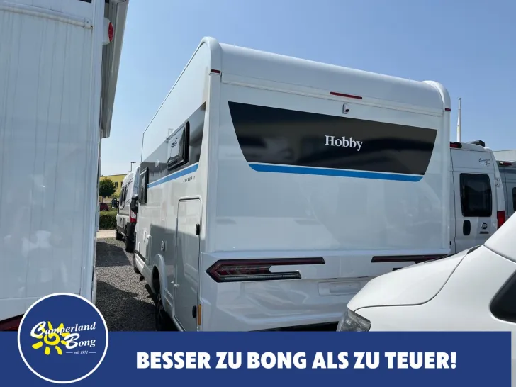 Fahrzeugbild Hobby OnTour T 710 GE #3