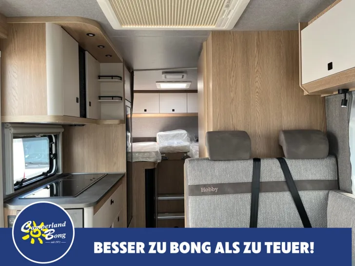 Fahrzeugbild Hobby OnTour T 710 GE #22