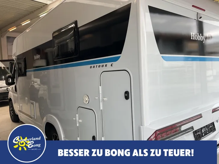 Fahrzeugbild Hobby OnTour C 700 GQ #3