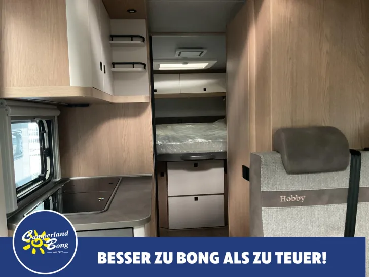 Fahrzeugbild Hobby OnTour C 700 GQ #9