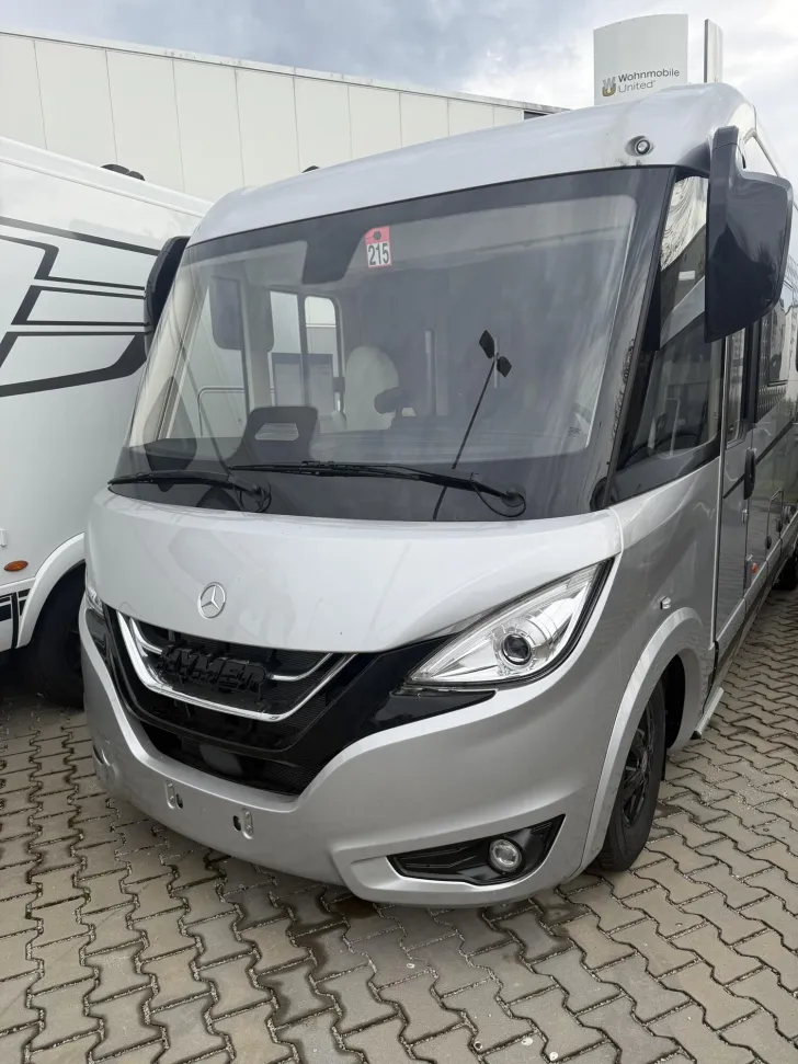 Fahrzeugbild Hymer B-Klasse ML I BlackLine 790 Aktion Frühlingsfest 10% #1