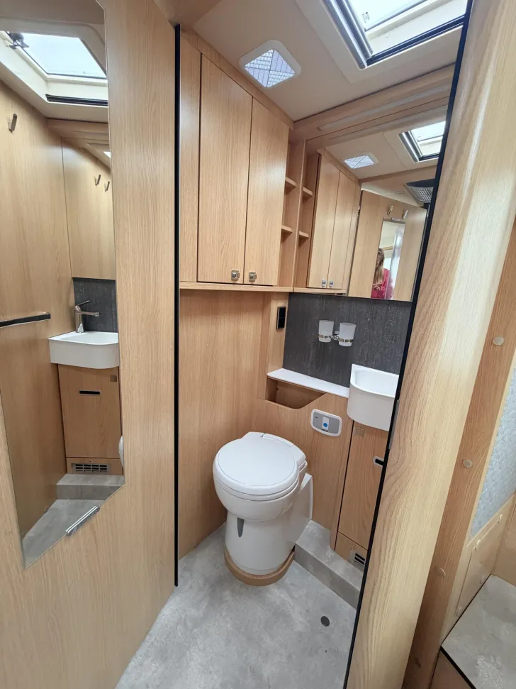 Fahrzeugbild Hymer B-Klasse ML I BlackLine 790 Aktion Frühlingsfest 10% #20